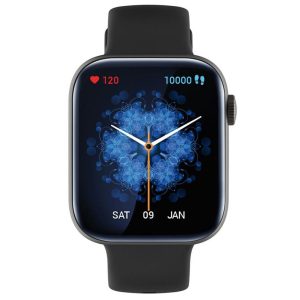 MONTRE CONNECTÉE TEKDAY NOIR