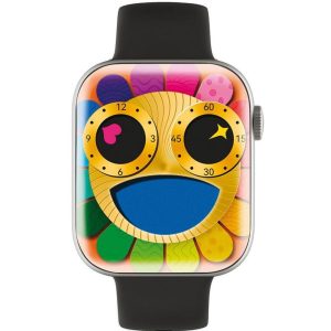 MONTRE CONNECTÉE TEKDAY NOIR