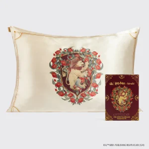 Kitsch x Harry Potter Satin Pillowcase in Gryffindor