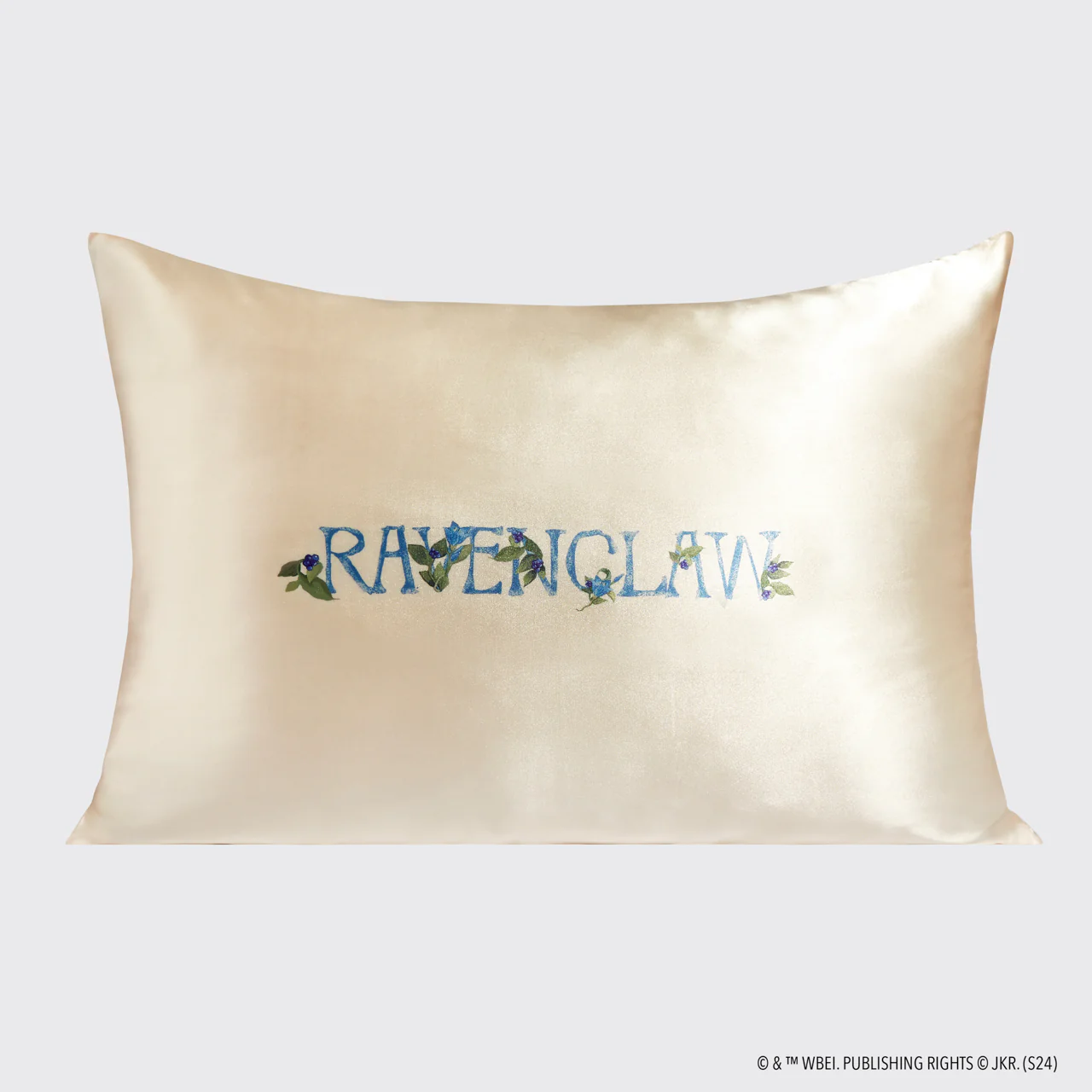 Kitsch x Harry Potter Satin Pillowcase in Ravenclaw – Image 2
