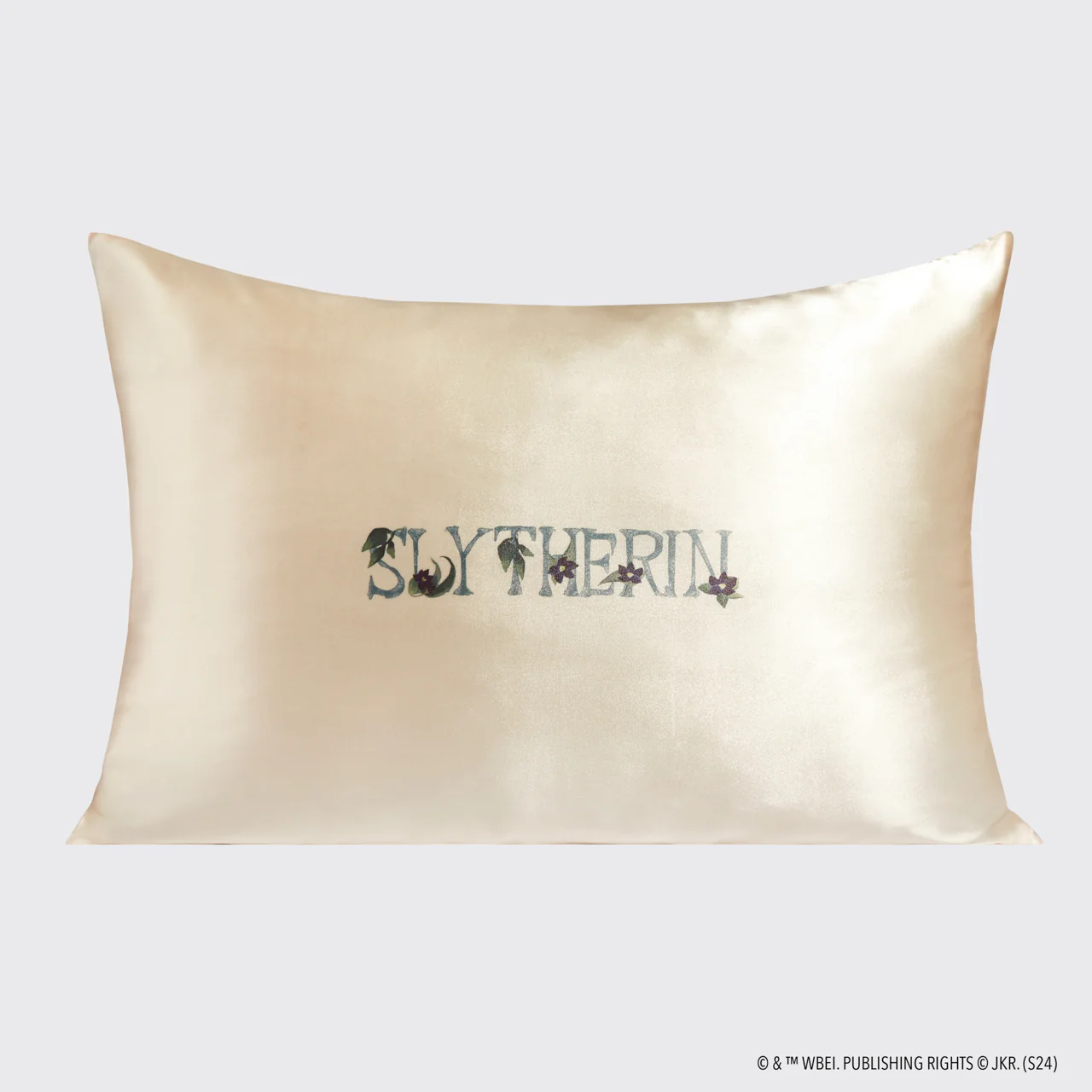 Kitsch x Harry Potter Satin Pillowcase in Slytherin – Image 2