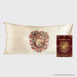 Kitsch x Harry Potter Satin Pillowcase in Gryffindor - King