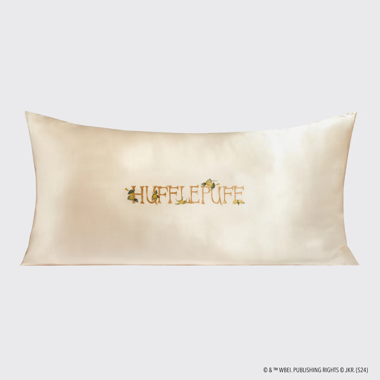 Kitsch x Harry Potter Satin Pillowcase in Huflepuff - King – Image 2