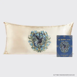 Kitsch x Harry Potter Satin Pillowcase in Ravenclaw - King