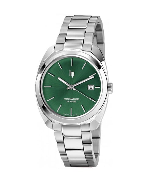 MONTRE LIP GDG 39 MM GREEN