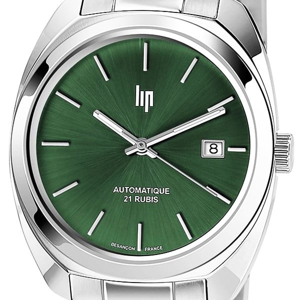 MONTRE LIP GDG 39 MM GREEN – Image 2