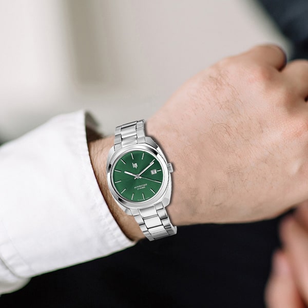 MONTRE LIP GDG 39 MM GREEN – Image 3