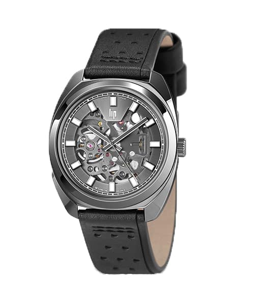 MONTRE LIP GDG 39 MM SQUELETTE