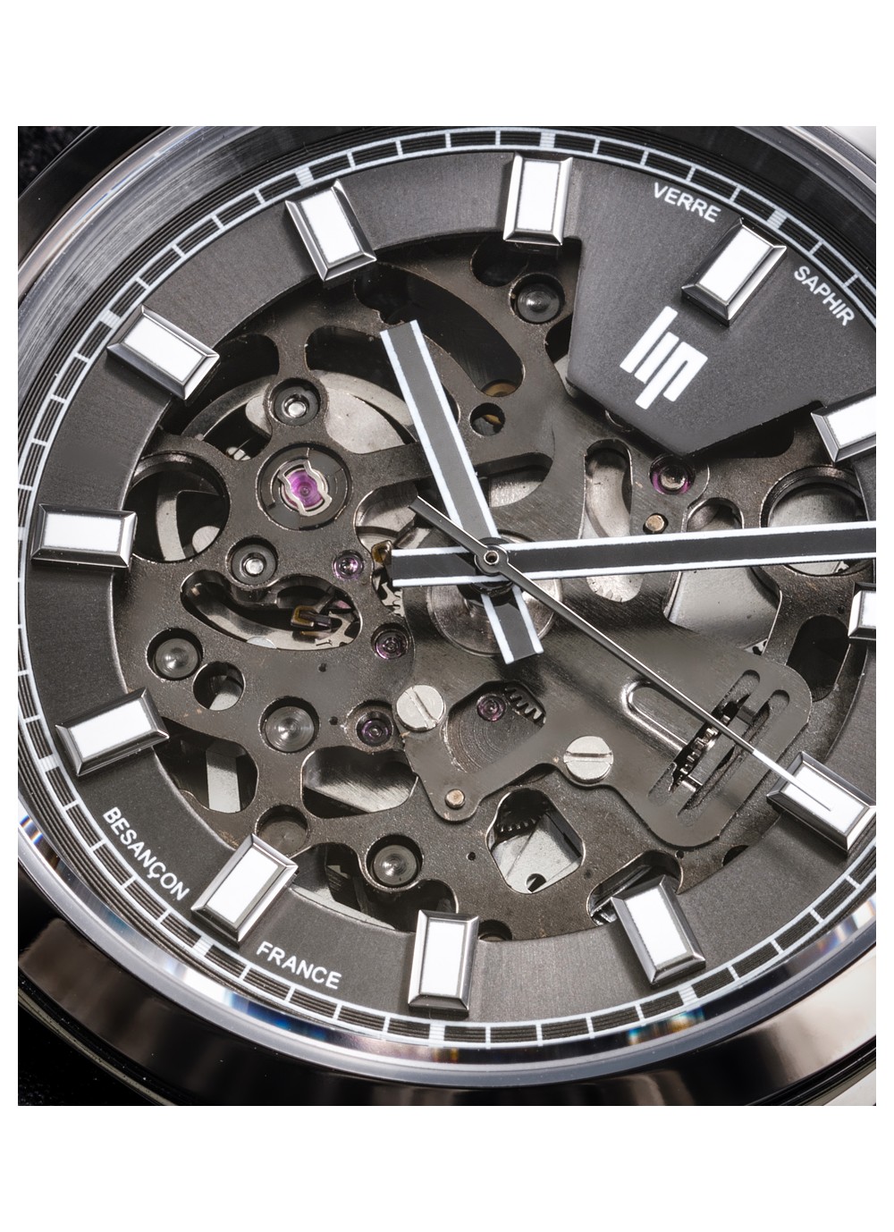 MONTRE LIP GDG 39 MM SQUELETTE – Image 2