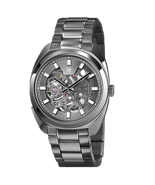 MONTRE LIP GDG 39 MM SQUELETTE