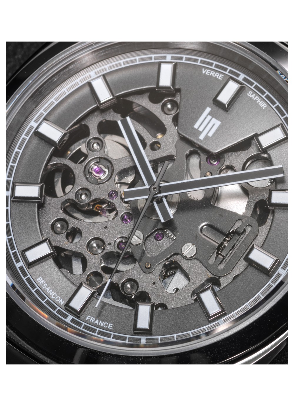 MONTRE LIP GDG 39 MM SQUELETTE – Image 2