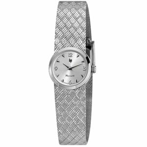 MONTRE LIP HENRIETTE Argent 22MM