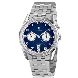 MONTRE LIP HIMALAYA ACIER GRIS AUTOMATIQUE