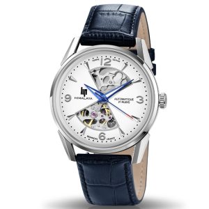 MONTRE LIP HIMALAYA 40MM SABLIER BLEU