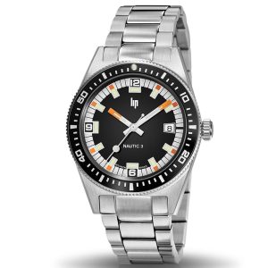 MONTRE LIP NAUTIC 3 39MM ACIER