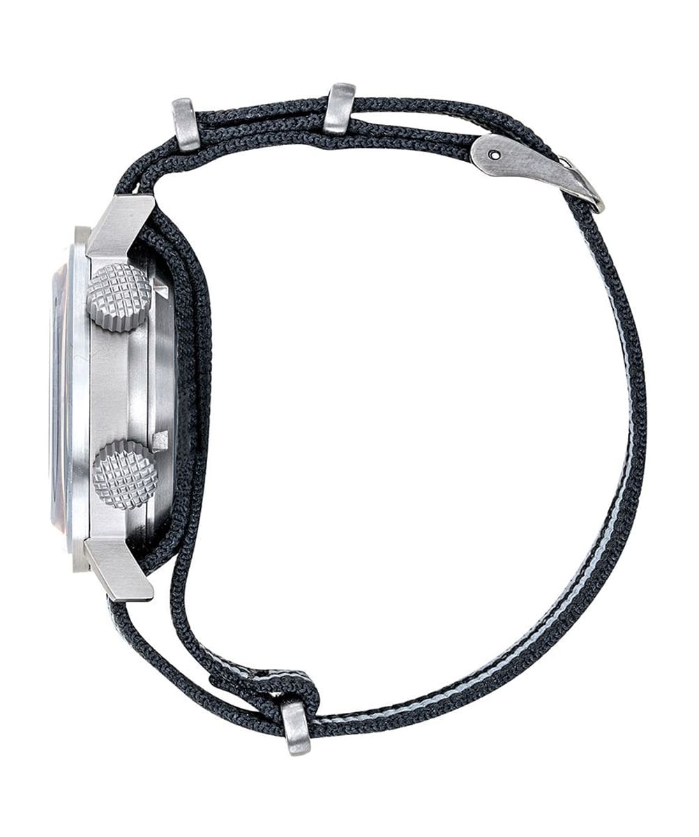 MONTRE LIP GRANDE NAUTIC SKI TITANE 41 MM NOIR – Image 4