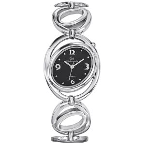 MONTRE GO GIRL ONLY ACIER ARGENTÉ CADRAN NOIR