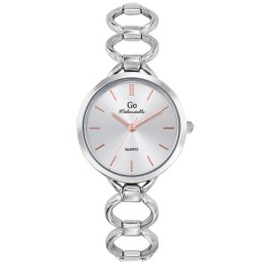 MONTRE GO MADEMOISELLE MÉTAL ARGENTÉ