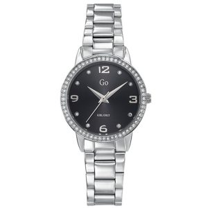 MONTRE GO MADEMOISELLE CLASSIC NOIR