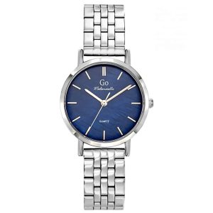MONTRE GO MADEMOISELLE ARGENT EN ACIER
