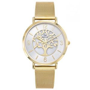 MONTRE GO MADEMOISELLE ACIER DORÉ MILANAIS