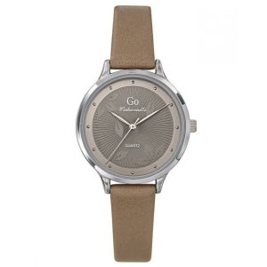 MONTRE GO MADEMOISELLE CUIR MARRON
