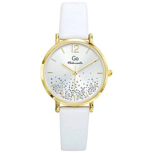 MONTRE GO MADEMOISELLE CADRAN BLANC