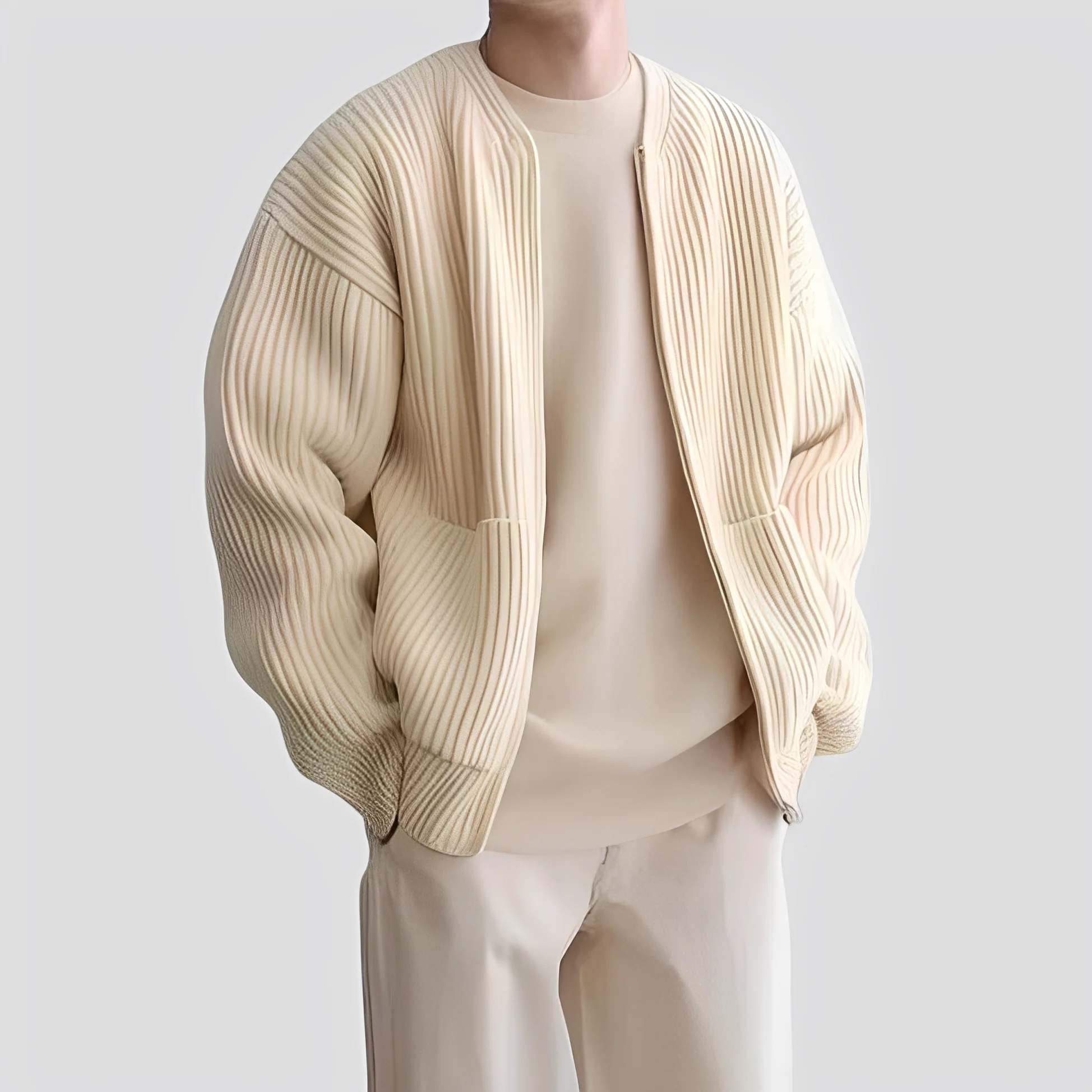 Declan - Cardigan chic pour homme