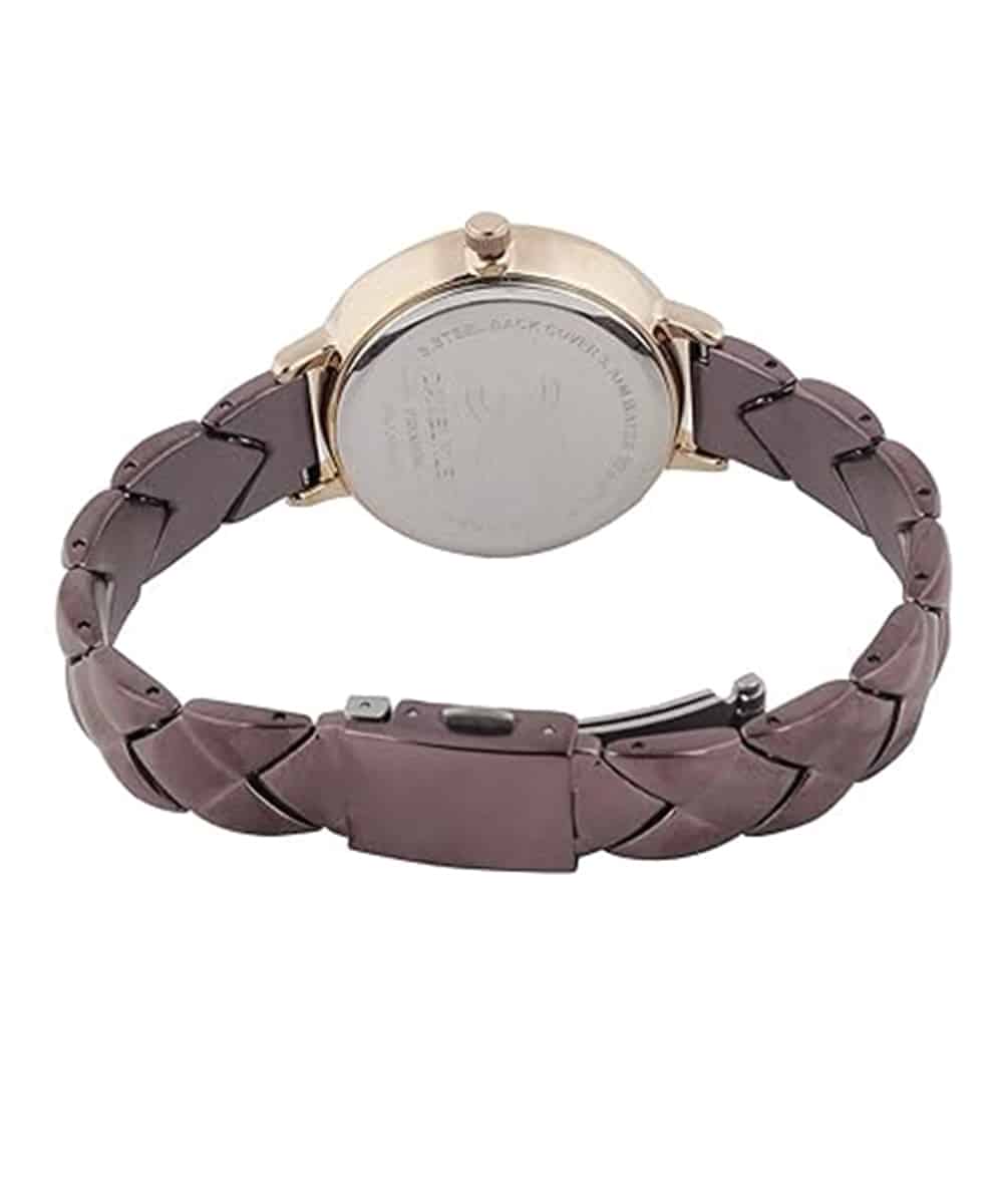 MONTRE DANIEL KLEIN ANALOGIQUE EN ACIER FEMMME – Image 2