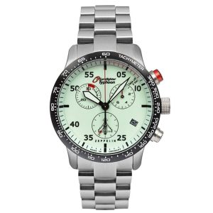 MONTRE ZEPPELIN EUROFIGHTER ACIER