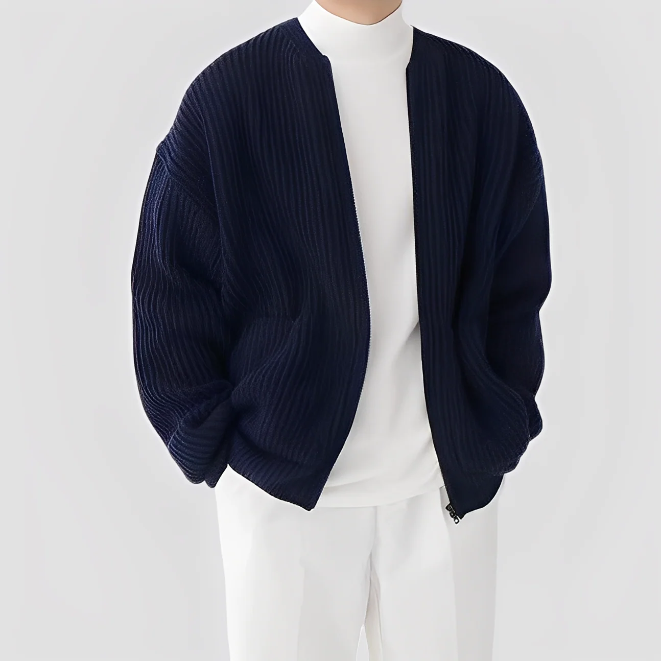 Declan - Cardigan chic pour homme – Image 4