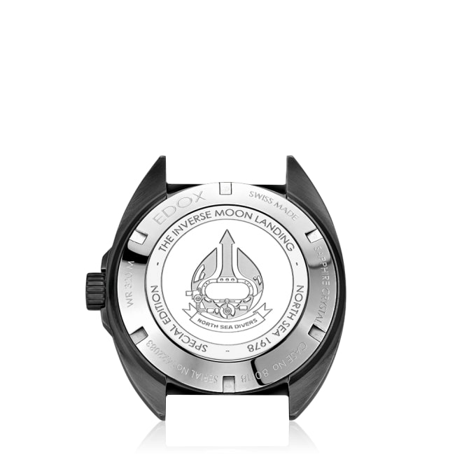 MONTRE EDOX NORTH SEA 1978 DATE AUTOMATIC – Image 3