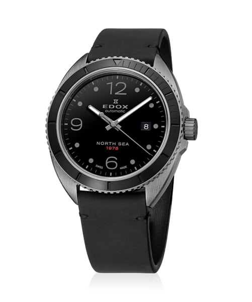 MONTRE EDOX NORTH SEA 1978 DATE AUTOMATIC