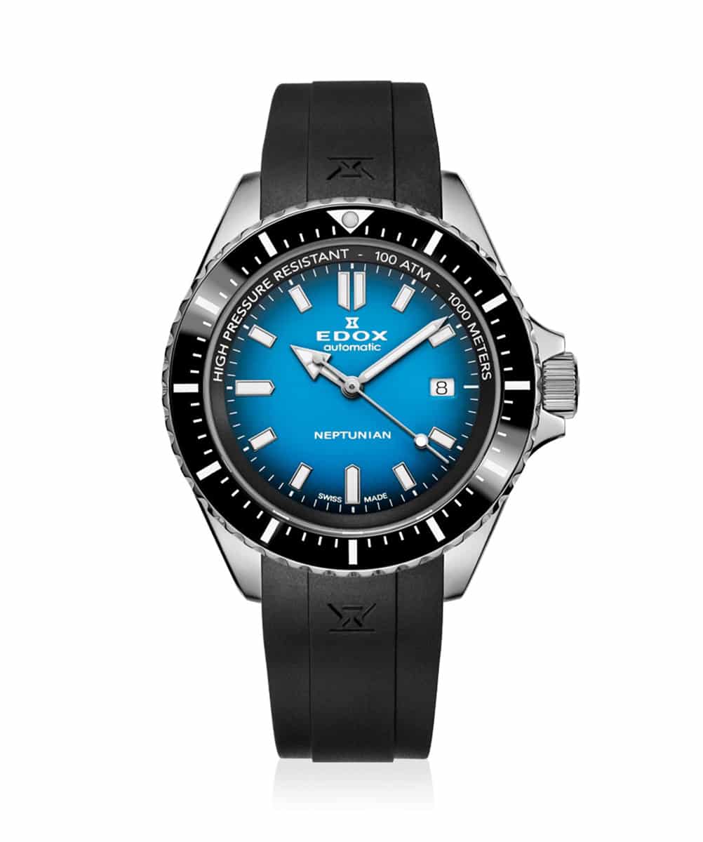 MONTRE EDOX SKYDIVER NEPTUNIAN