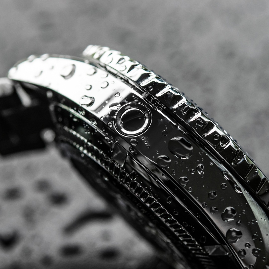 MONTRE EDOX NEPTUNIAN AUTOMATIC RED 1000M – Image 4