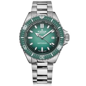 MONTRE EDOX NEPTUNIA DATE AUTOMATIC