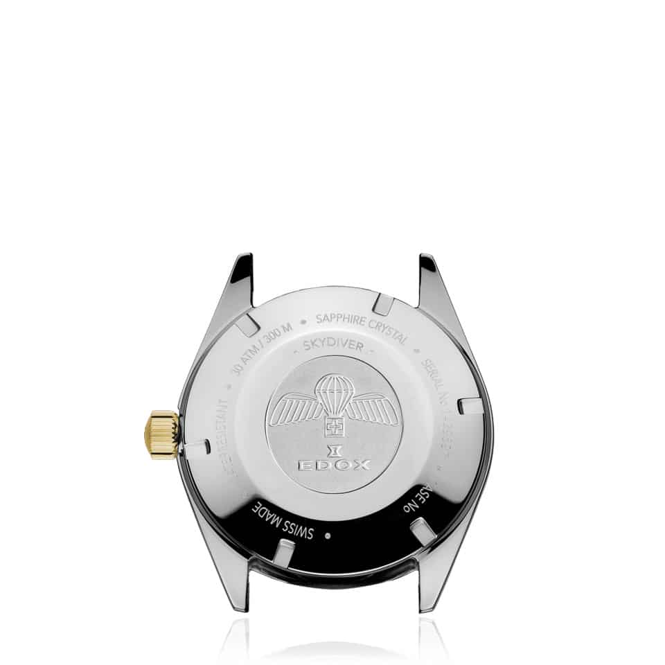 MONTRE EDOX SKYDIVER DATE AUTOMATIQUE ÉDITION LIMITÉE – Image 2