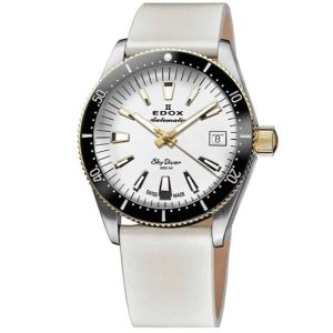 MONTRE EDOX SKYDIVER DATE AUTOMATIQUE ÉDITION LIMITÉE