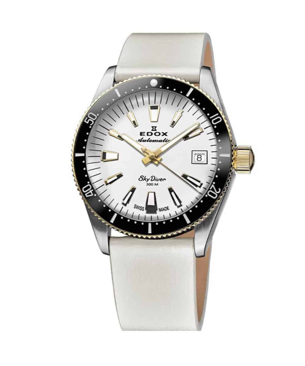 MONTRE EDOX SKYDIVER DATE AUTOMATIQUE ÉDITION LIMITÉE