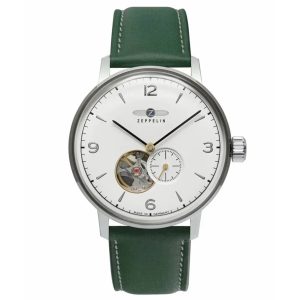 MONTRE ZEPPELIN LZ129 HINDENBURG OPEN HEART VERT