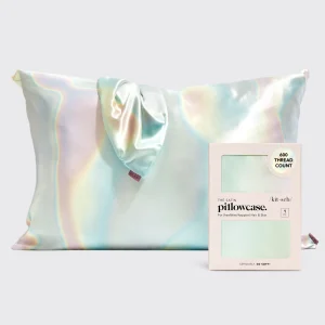 Satin Pillowcase in Aura