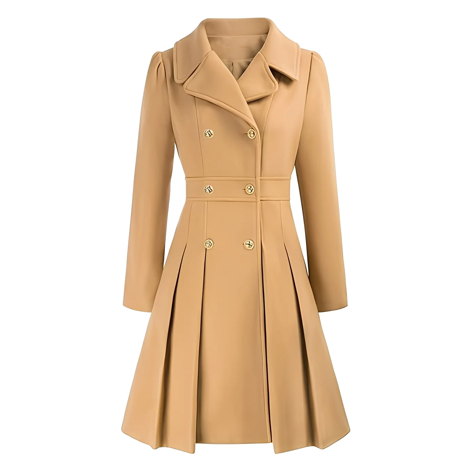 Audrey - Trench-coat ajusté pour femme – Image 5