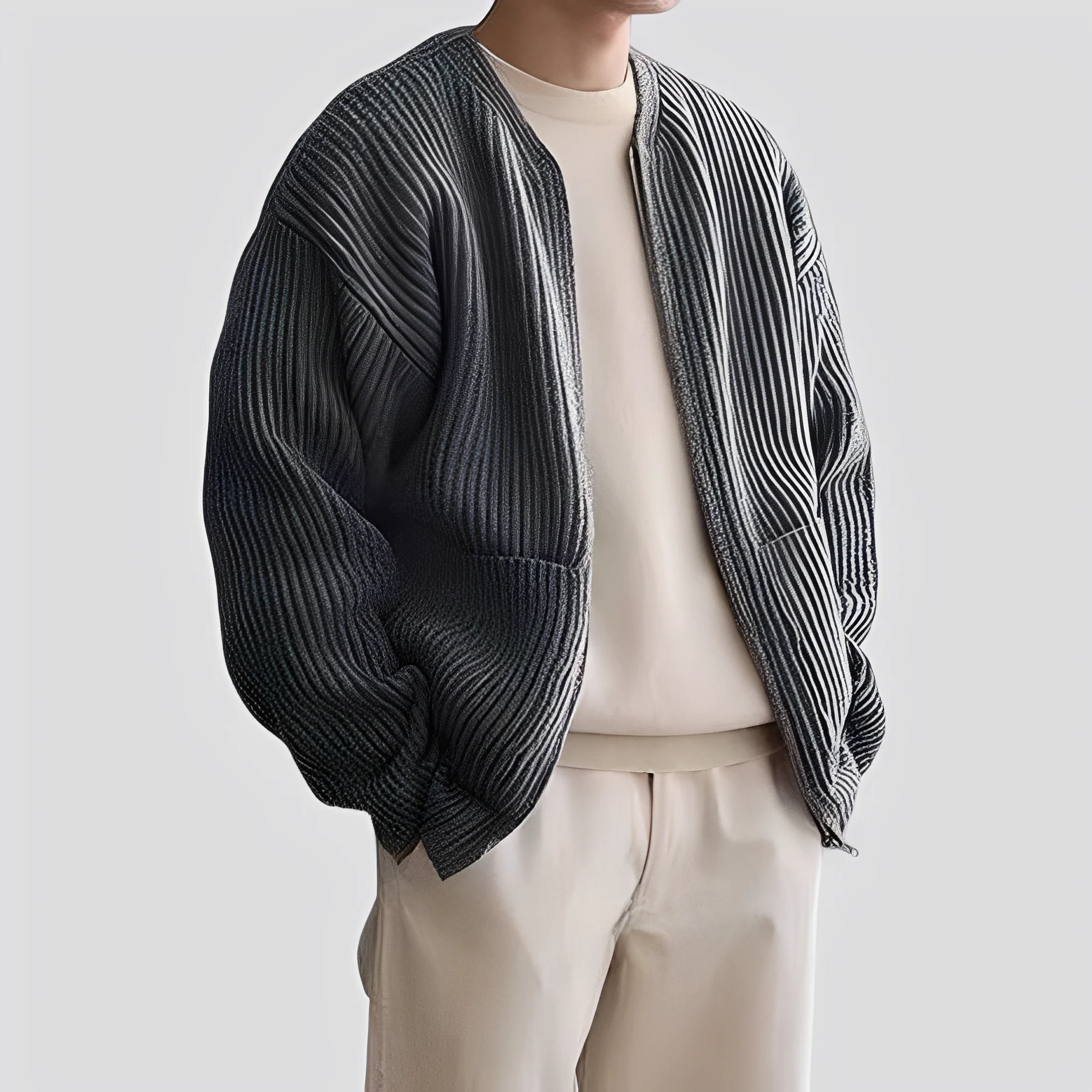 Declan - Cardigan chic pour homme – Image 3