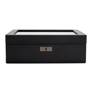 WOLF AXIS BOITE A MONTRE 8 PIECES NOIR