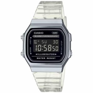 MONTRE CASIO RETRO VINTAGE ICONIC BLACK