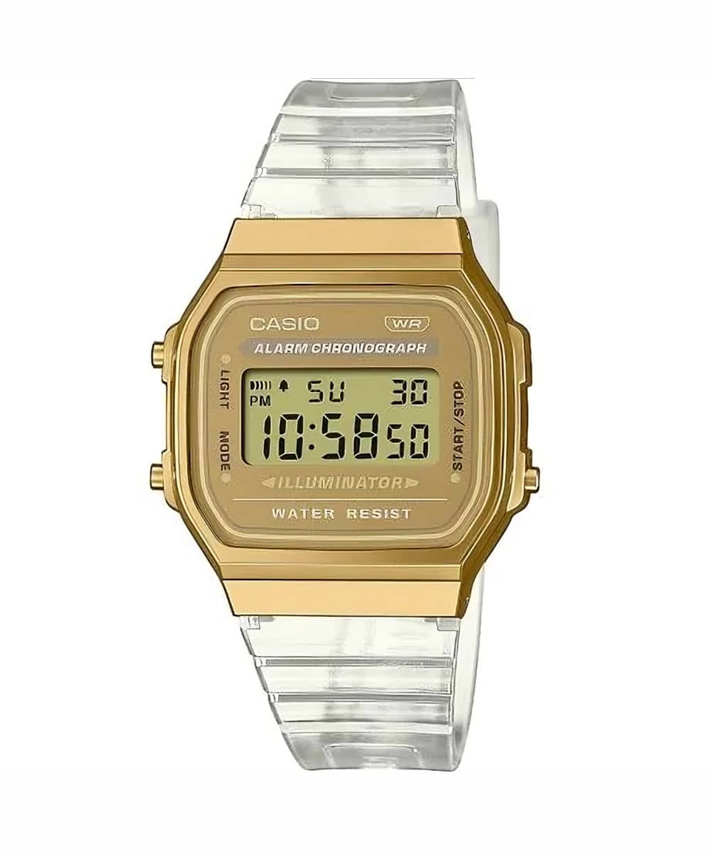 MONTRE CASIO RETRO VINTAGE ICONIC GOLD