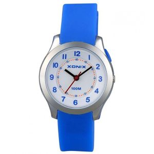 MONTRE XONIX POUR ENFANT EN SILICONE