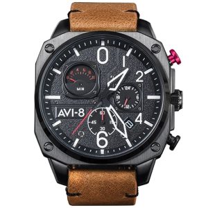 AVI-8 CHARCOAL EMBER MARRON