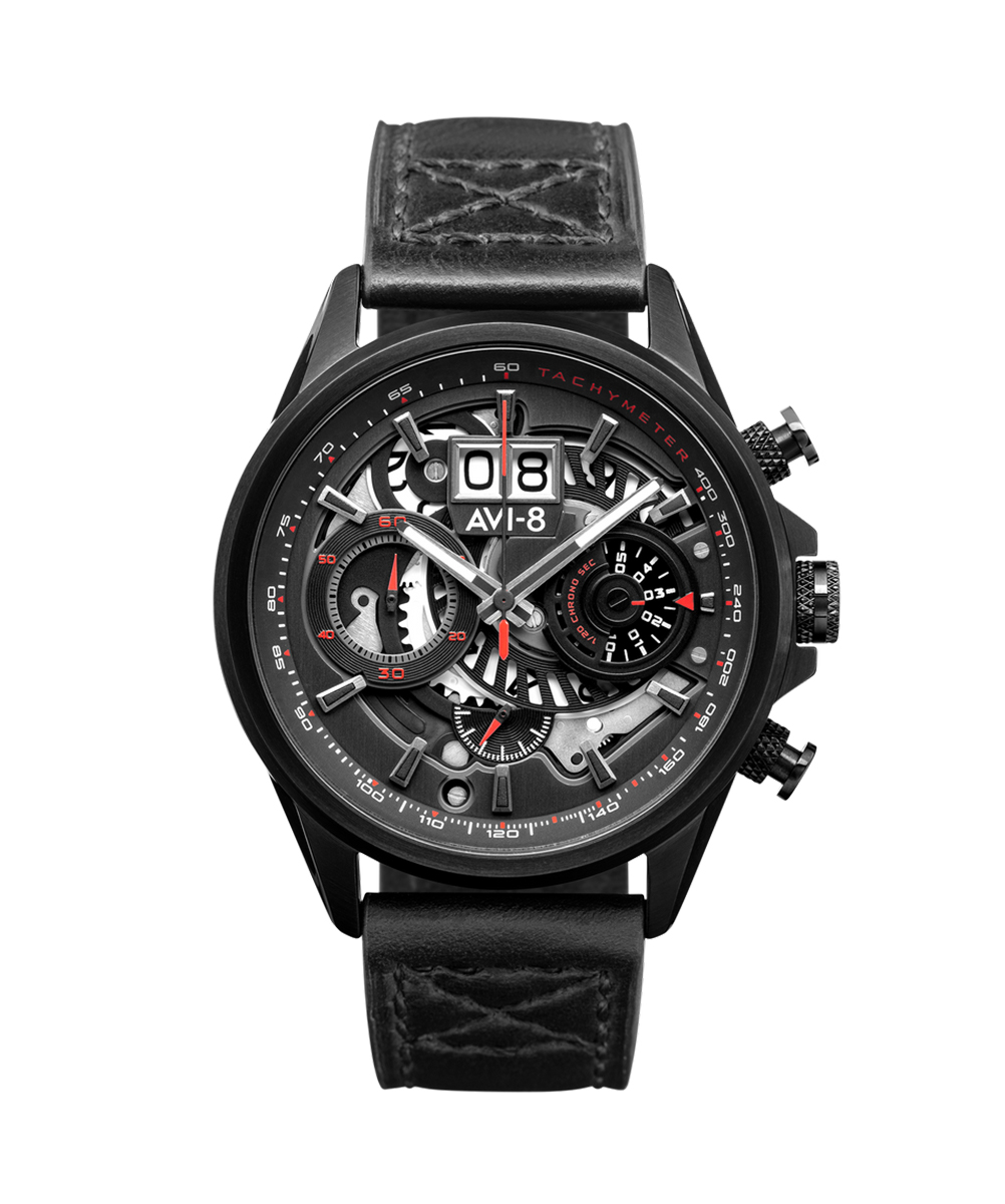 MONTRE AVI-8 HAWKER HARRIER II MATADOR NOIR