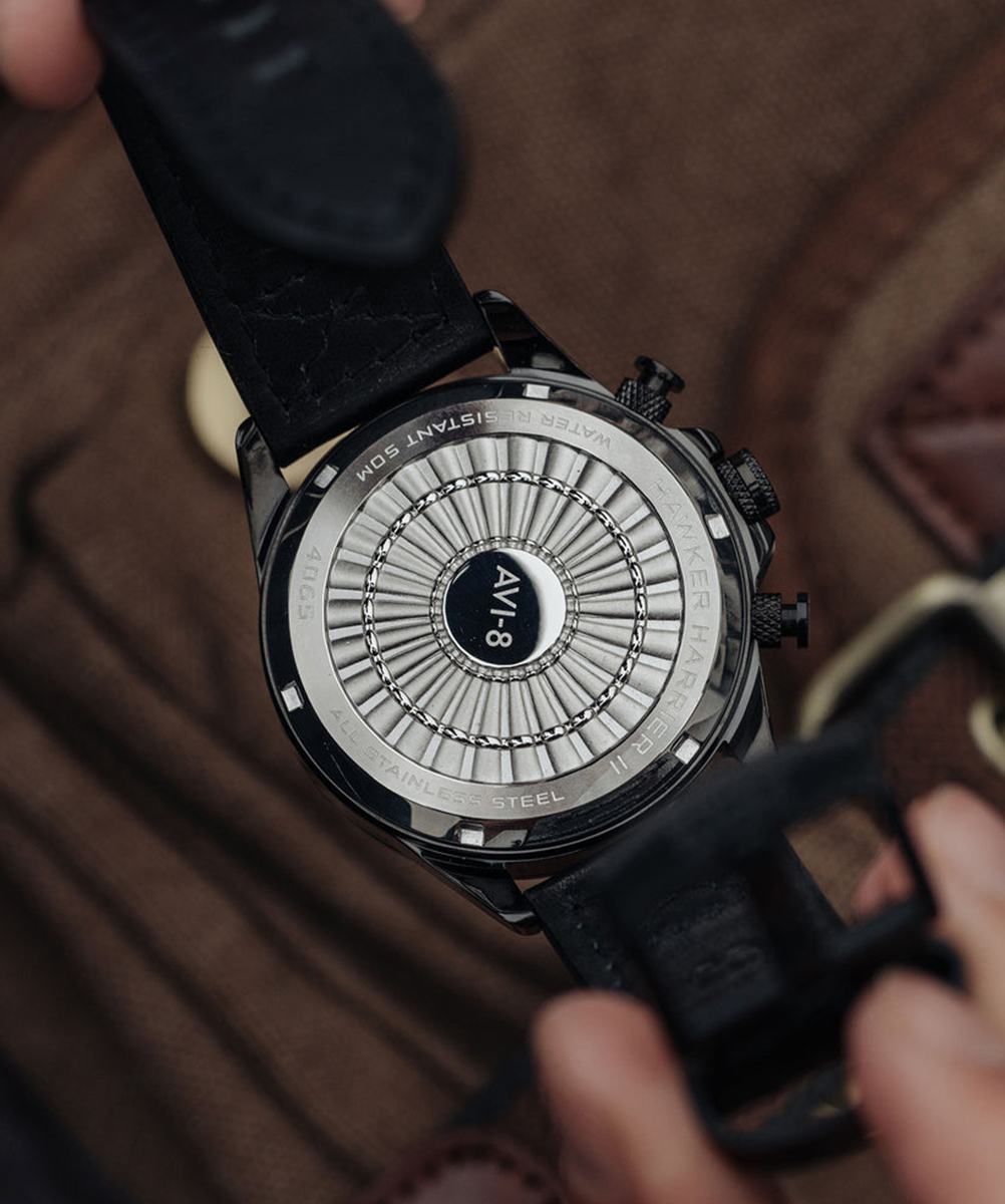 MONTRE AVI-8 HAWKER HARRIER II MATADOR NOIR – Image 3